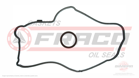 TCX-5840290 - EMPAQUE DE TAPA DE DISTRIBUCION PARA NISSAN FRONTIER L4 2.5 L DIESEL 16 V. YD25DDTIINYECCIÓN DIRECTA 2007-2014