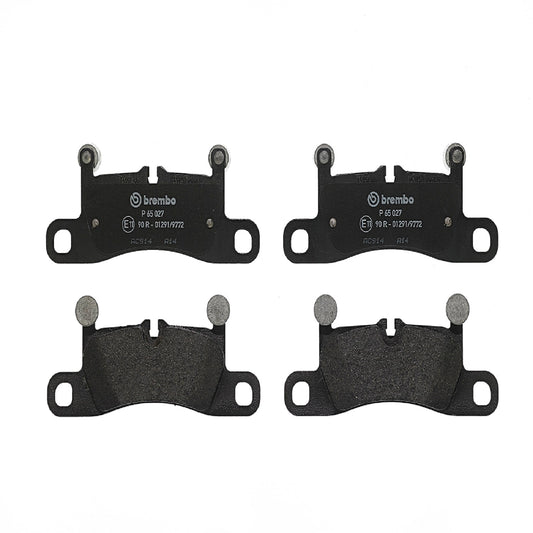 BRE-P65027 - BALATAS TRASERAS PARA VOLKSWAGEN TOUAREG BASE 2011-2016