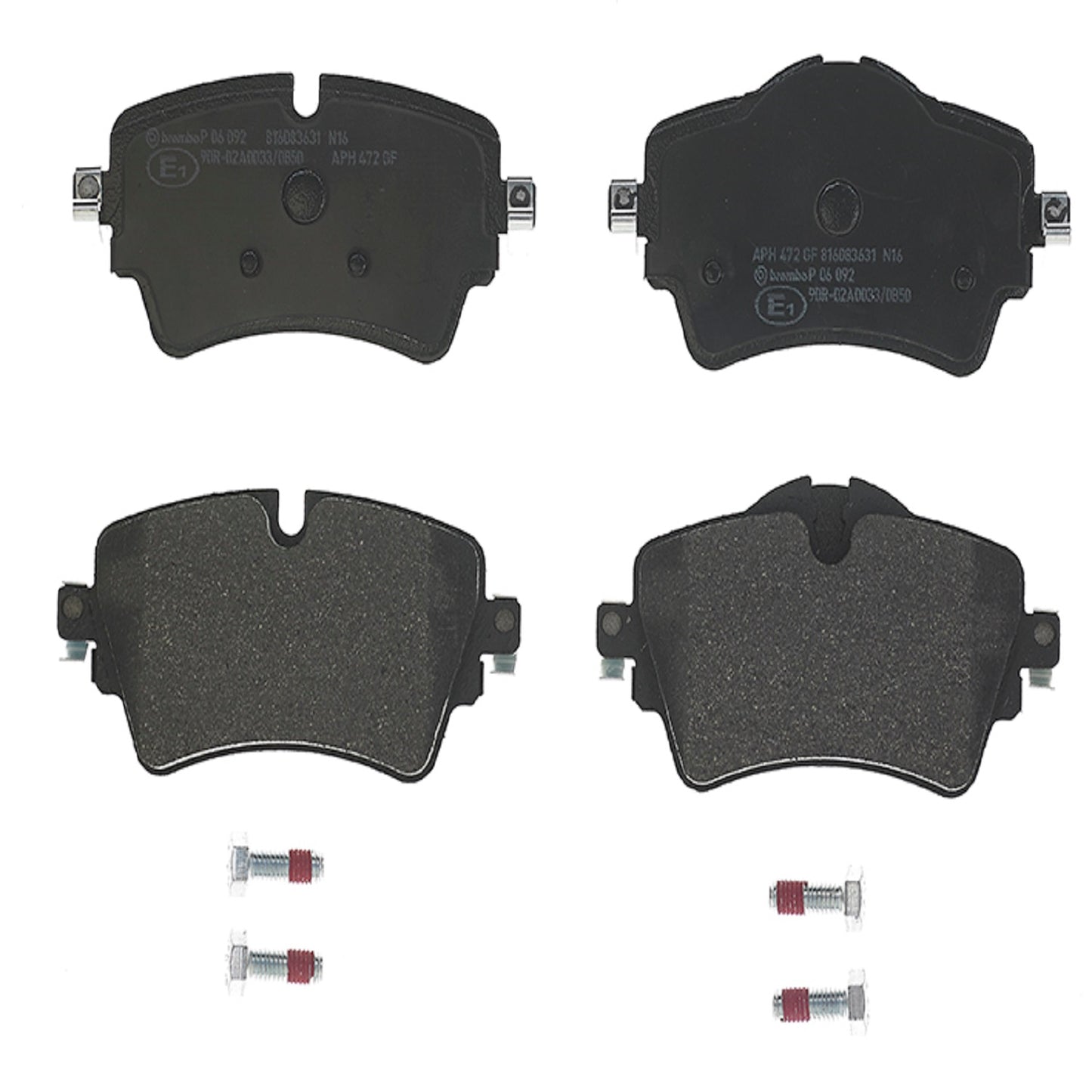 BRE-P06092 - BALATAS DELANTERAS PARA BMW 118I SPORT LINE 2019-2019