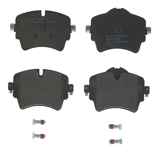 BRE-P06092 - BALATAS DELANTERAS PARA BMW 118I SPORT LINE 2019-2019