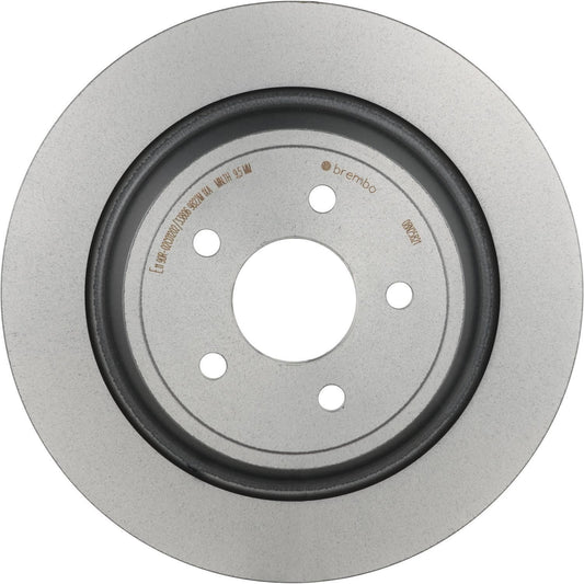 BRE-08.N258.21 - PAR DE DISCOS DE FRENO TRASEROS PARA FORD ESCAPE S 2017-2019