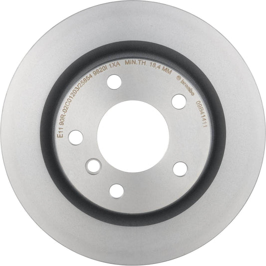BRE-09.B414.11 - PAR DE DISCOS DE FRENO TRASEROS PARA BMW 125I BASE 2009-2013