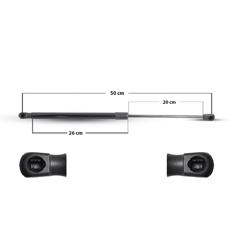 MANJ-51213 - AMORTIGUADOR 5TA PUERTA PARA MG ZS 2021-2022 DERECHA/IZQUIERDA TRASERO