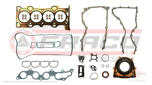 FSX-5340216 - JUEGO DE EMPAQUES PARA FORD ESCAPE L4 2.3 L 16 V. DOHC 2005-2008