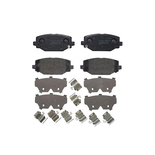 BRE-P11032 - BALATAS TRASERAS PARA CHRYSLER TOWN & COUNTRY 30TH ANNIVERSARY EDITION 2014-2014