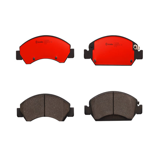 BRE-P10058N - BALATAS DELANTERAS PARA CADILLAC ESCALADE BASE 2008-2011
