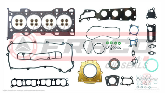 FSX-5340234NR - JUEGO DE EMPAQUES PARA MAZDA 3 L4 2.3 L MZR 16 V. DOHC 2007-2013