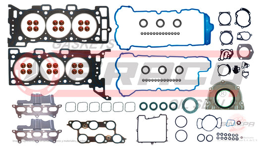 FSX-3062086SB - JUEGO DE EMPAQUES PARA BUICK ENCLAVE V6 3.6 L 24 V DOHC LLT 2009-2013