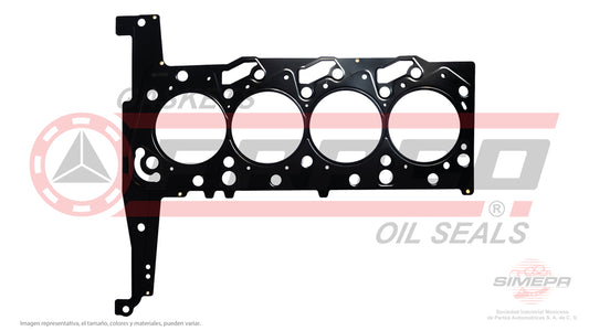 HGX-2640065-2MLO - EMPAQUE DE CABEZA PARA FORD TRANSIT 2.4 L DIESEL L4 16 V. TDI DIESEL 2007-2010