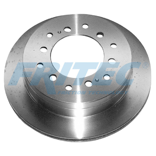 FR-27016 PAR DISCOS DE FRENO TRASEROS TOYOTA FJ CRUISER PREMIUM 6 CIL 4L 2011-2014