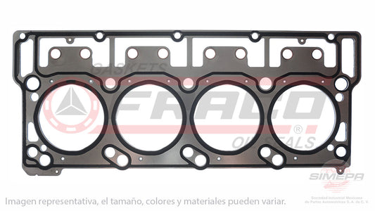 HGX-2682186-MLO - EMPAQUE DE CABEZA PARA FORD E-350 V8 6.0 L DIESEL 32 V. DIESEL NAVISTAR PS 2004-2010