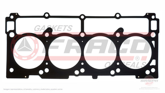 HGX-1182107-MLO - EMPAQUE DE CABEZA PARA CHRYSLER 300 V8 5.7 L 16 V. HEMI 2009-2016