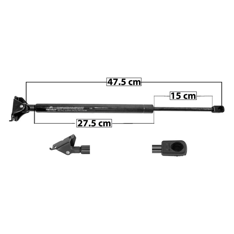 MANJ-60000 - AMORTIGUADOR 5TA PUERTA PARA JEEP GRAND CHEROKEE 1993-1998 DERECHO