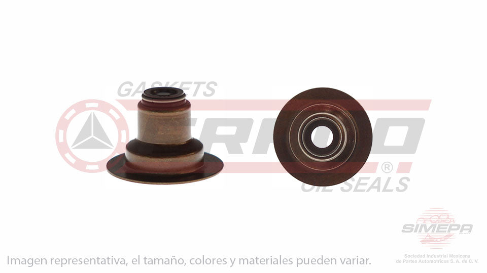 S-2409-V - (50 PIEZAS) SELLO DE VALVULA (RETEN) PARA BUICK CENTURY V6 3.1 L. 12 V OHV VIN M 1995-1999