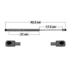 MANJ-51014 - AMORTIGUADOR COFRE PARA CHEVROLET CAPTIVA 2008-2015
