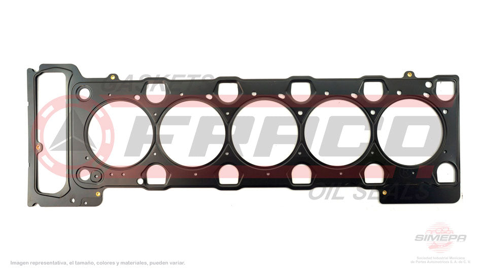HGX-4750010-MLO - EMPAQUE DE CABEZA PARA LAND ROVER DEFENDER L5 2.5 L DIESEL 10 V. SOHC TD5   1998-1999