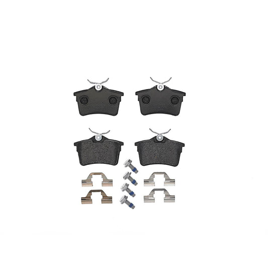 BRE-P61084 - BALATAS TRASERAS PARA PEUGEOT PARTNER BASE 2017-2019