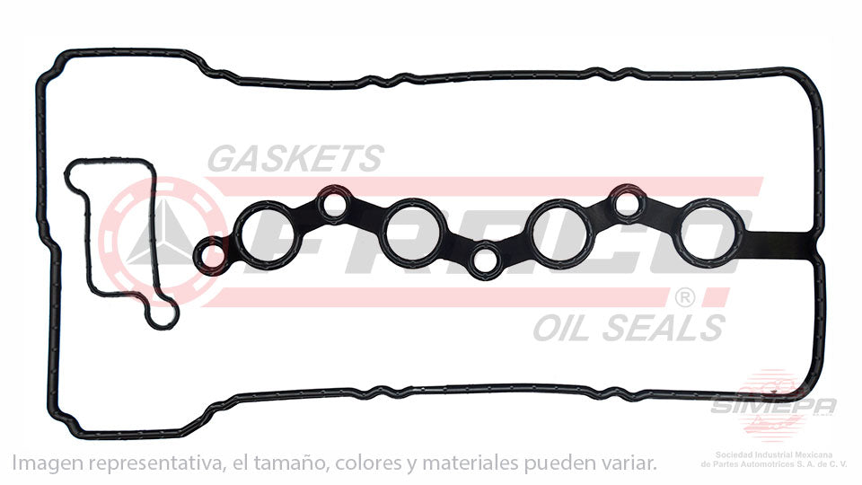 VSX-3640012 - EMPAQUE DE TAPA PUNTERIAS PARA HYUNDAI I10 L4 1.2 L 16 V. DOHC G4LA 2009-2014