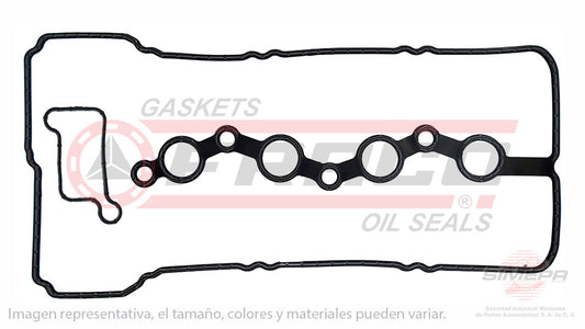 VSX-3640012 - EMPAQUE DE TAPA PUNTERIAS PARA HYUNDAI I10 L4 1.2 L 16 V. DOHC G4LA 2009-2014