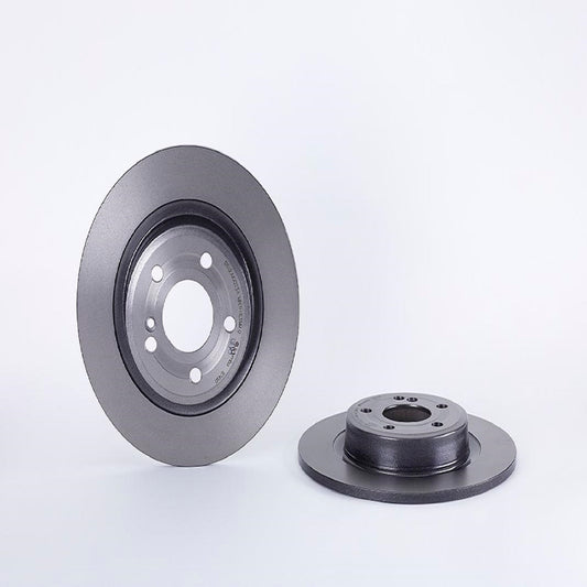 BRE-08.B741.41 - PAR DE DISCOS DE FRENO TRASEROS PARA MERCEDES-BENZ SLC300 BASE 2018-2018