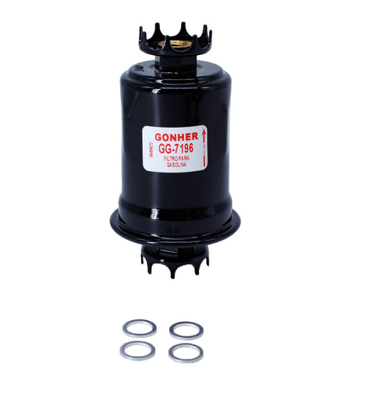 GH-GG-7196 - FILTRO DE GASOLINA PARA GEO TRACKER BASE L4 1.6L 1993-1995