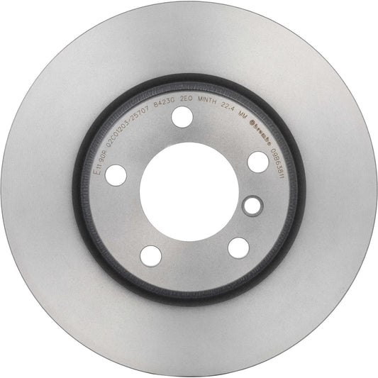 BRE-09.B638.11 - PAR DE DISCOS DE FRENO DELANTEROS PARA MINI COOPER COUNTRYMAN CHILI 2011-2014