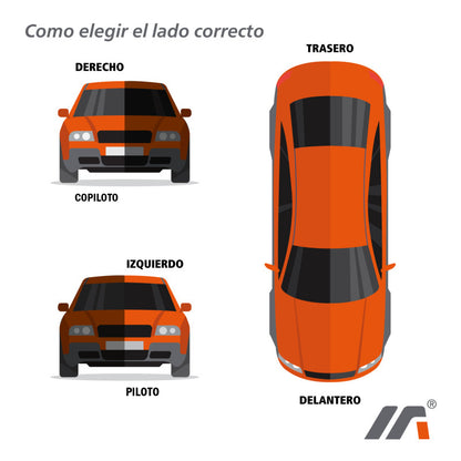 MANJ-18756 - MANIJA INTERIOR PARA NISSAN PLATINA 2002-2010 DELANTERA/TRASERA DERECHA