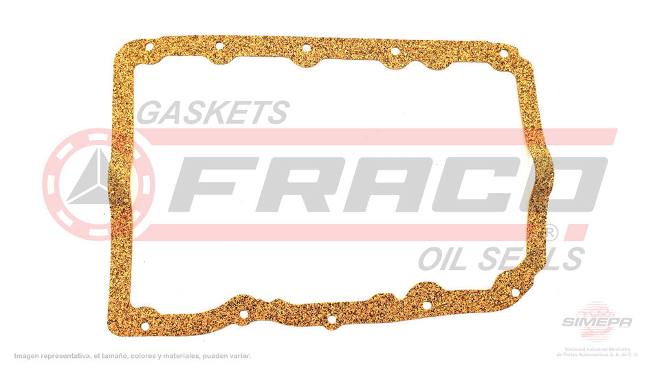 OSX-2640076 - EMPAQUE DE CARTER PARA FORD TEMPO L4 2.3 L OHV 8 V. OHV 1989-1994