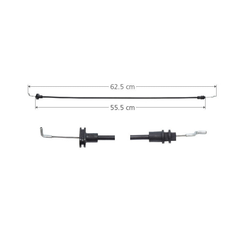 MANJ-96494 - CHICOTE CERRADURA PARA FORD ECOSPORT 2004-2007 DERECHA/IZQUIERDA DELANTERA