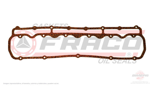 VSX-3060040 - EMPAQUE DE TAPA PUNTERIAS PARA BUICK APOLLO L6 4.1 L 12 V. OHV 1975