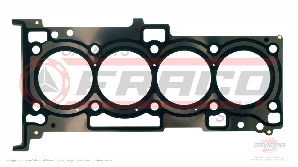 HGX-1140056-MLO - EMPAQUE DE CABEZA PARA DODGE AVENGER L4 2.0 L 16 V. DOHC ECN GEMA 2008-2011