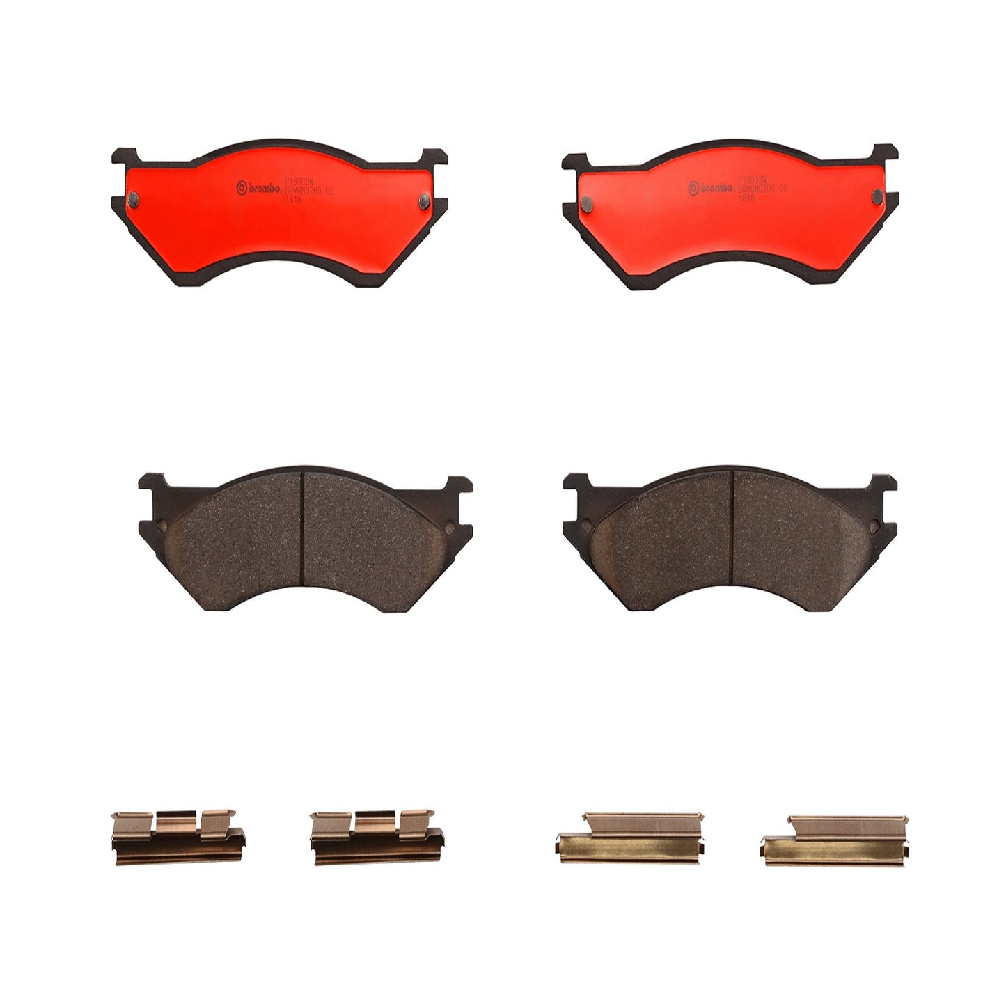 BRE-P18003N - BALATAS DELANTERAS PARA DODGE B1500 BASE 1998-1998