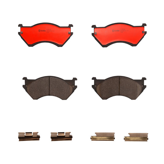 BRE-P18003N - BALATAS DELANTERAS PARA DODGE B1500 BASE 1998-1998