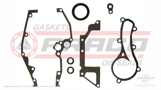TCX-5840215 - EMPAQUE DE TAPA DE DISTRIBUCION PARA NISSAN SENTRA L4 1.8 L 16 V. DOHC QG18DE 2000-2006