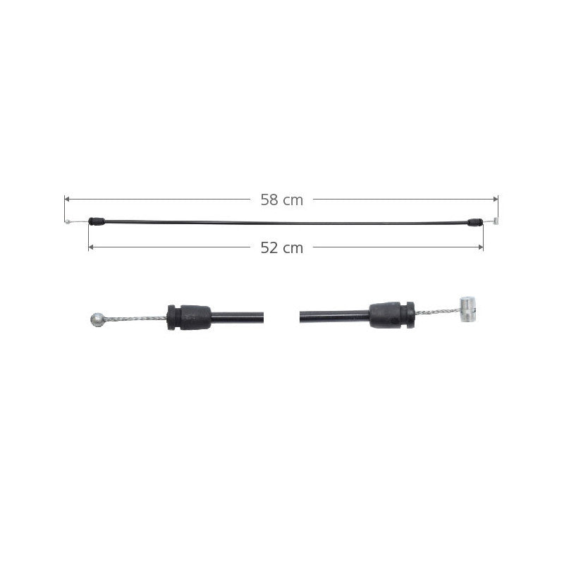 MANJ-96519 - CHICOTE CERRADURA PARA FORD EXPEDITION 1997-2002 DERECHA/IZQUIERDA DELANTERA