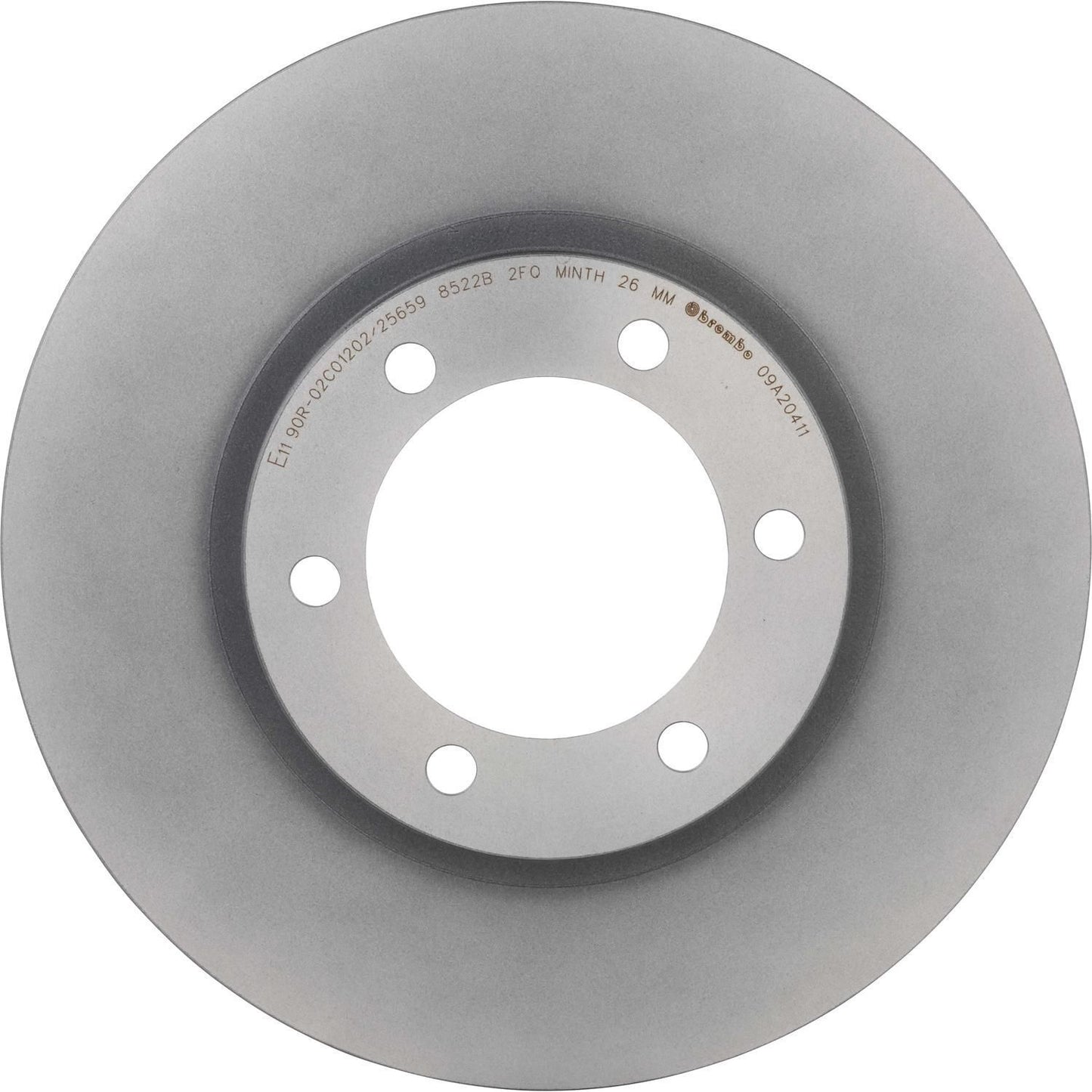 BRE-09.A204.11 - PAR DE DISCOS DE FRENO DELANTEROS PARA LEXUS GX470 BASE 2003-2009