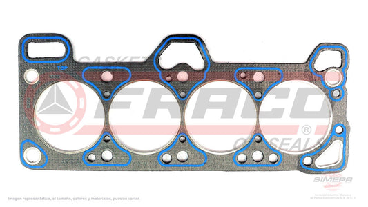 HGX-3640050-SB - EMPAQUE DE CABEZA PARA DODGE VERNA L4 1.5 L 12 V. SOHC G4EB G4EK 2004-2006