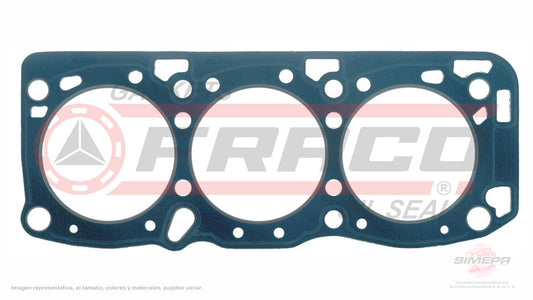 HGX-5562001-SM - EMPAQUE DE CABEZA PARA CHRYSLER DAYTONA V6 3.0 L 12 V. SOHC 6G72 1990-1993