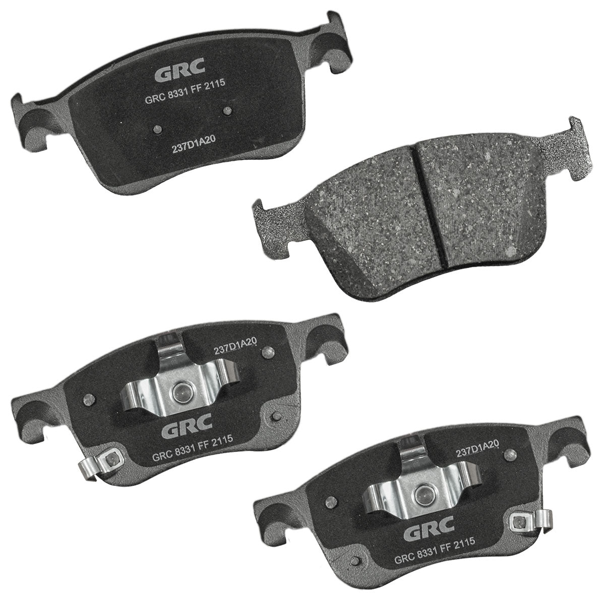 GCD2115 - BALATAS CERAMICAS DELANTERAS PARA ACURA INTEGRA 2023-2024