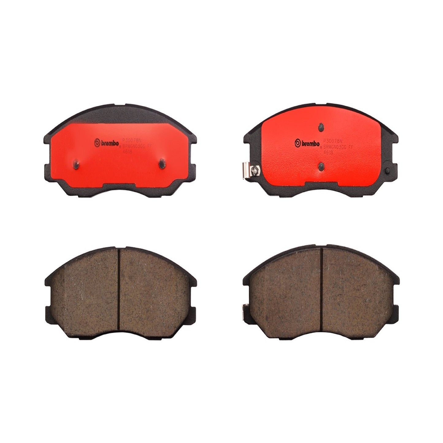 BRE-P30078N - BALATAS DELANTERAS PARA KIA SEDONA EX 2004-2004