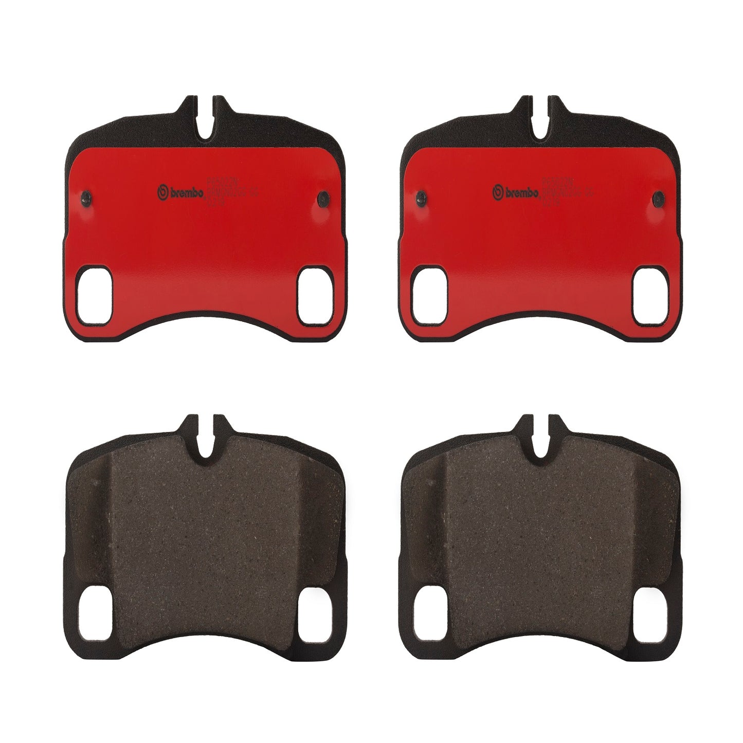BRE-P65022N - BALATAS TRASERAS PARA PORSCHE 911 CARRERA 2009-2011