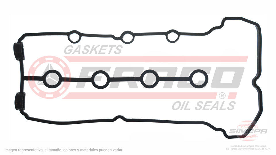 VSX-7640035-1 - EMPAQUE DE TAPA PUNTERIAS PARA SUZUKI SWIFT 1.3 L L4 16 V DOHC M13A 2005-2013