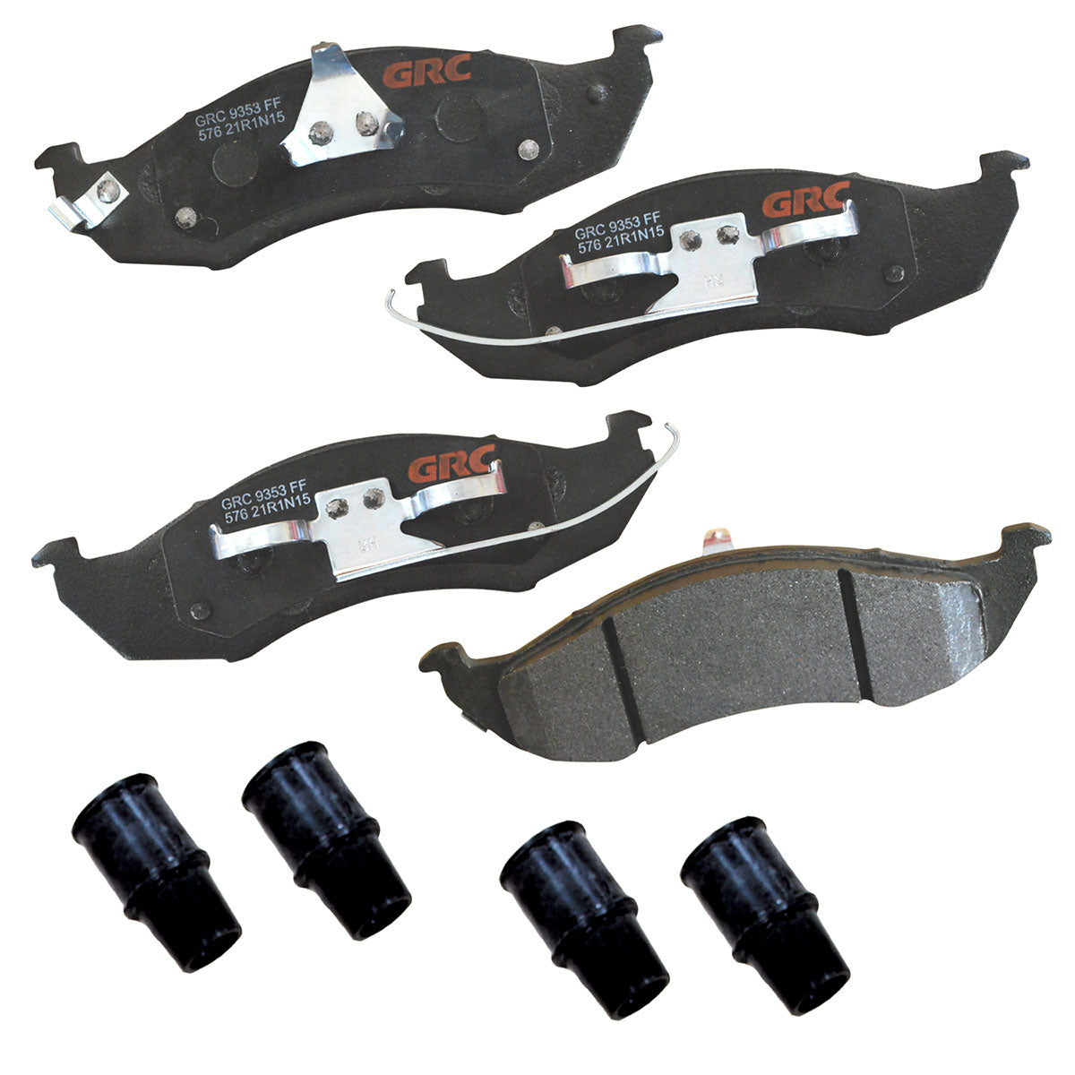 GMD576 - BALATAS SEMIMETALICAS DELANTERAS PARA MERCURY VILLAGER 1993-2002