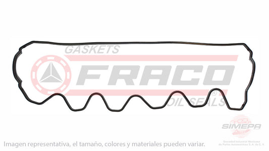 VSX-8650011 - EMPAQUE DE TAPA PUNTERIAS PARA VOLKSWAGEN CRAFTER L5 2.5 L DIESEL 10 V. TDI BJJ BJL BJK 2006-2011