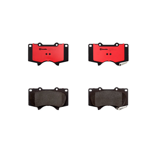BRE-P83102N - BALATAS DELANTERAS PARA TOYOTA HILUX BASE 2016-2017