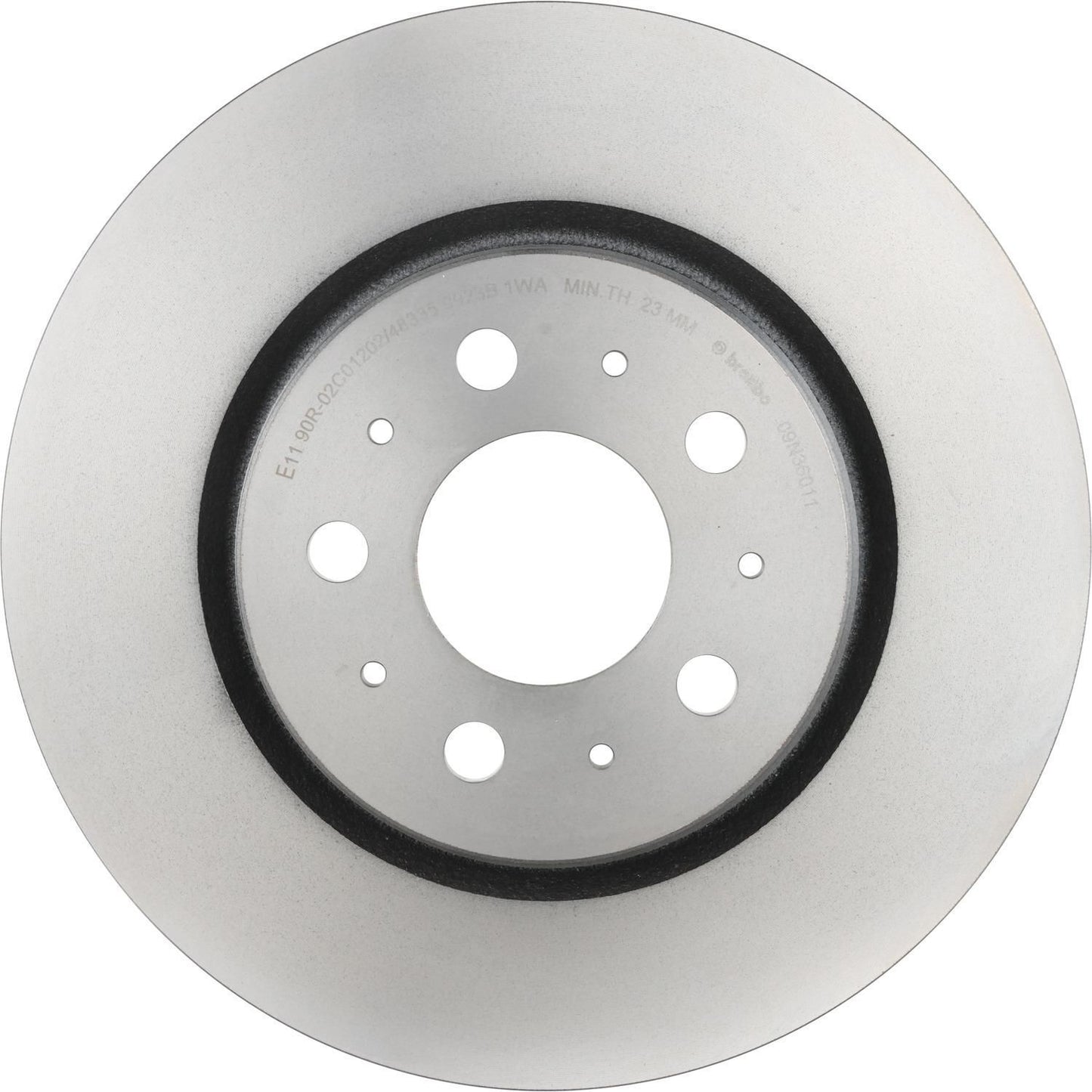 BRE-09.N360.11 - PAR DE DISCOS DE FRENO DELANTEROS PARA TESLA 3 BASE 2017-2023
