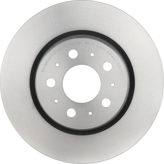 BRE-09.N360.11 - PAR DE DISCOS DE FRENO DELANTEROS PARA TESLA 3 BASE 2017-2023
