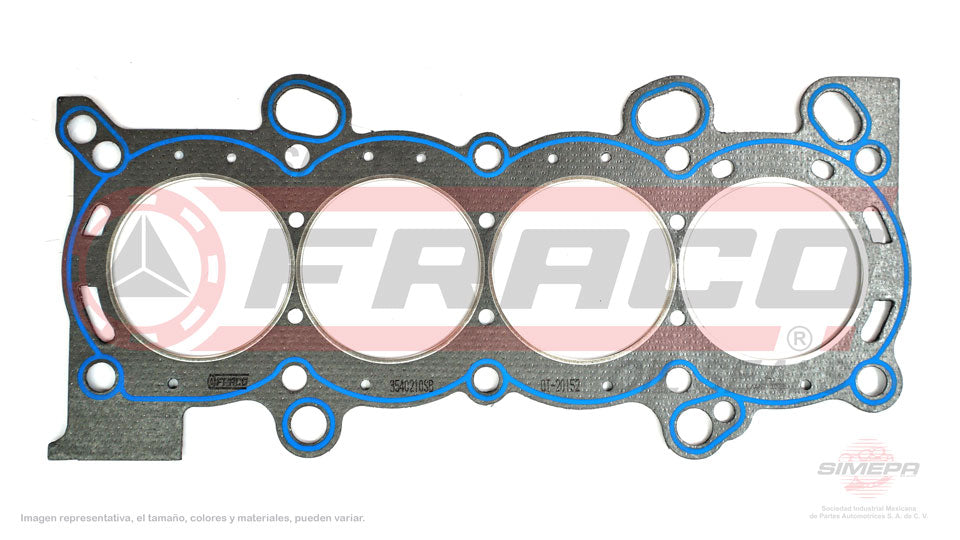 HGX-3540210-SB - EMPAQUE DE CABEZA PARA HONDA CR-V L4 2.4 L 16 V. DOHC K24A1 2002-2006
