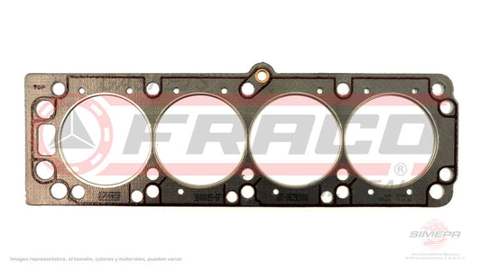 HGX-6040160-GF - EMPAQUE DE CABEZA PARA CHEVROLET ASTRA L4 2.0 L 8 V. SOHC C20NE 2004-2006