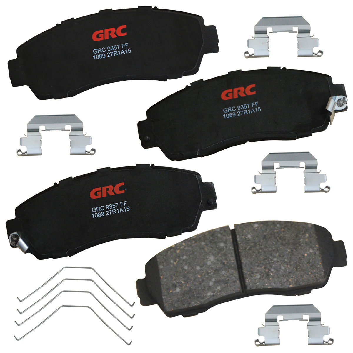 GCD1089 - BALATAS CERAMICAS DELANTERAS PARA ACURA RDX 2007-2023